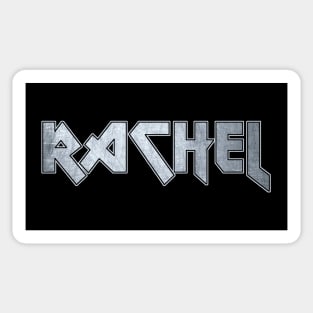 Heavy metal Rachel Sticker